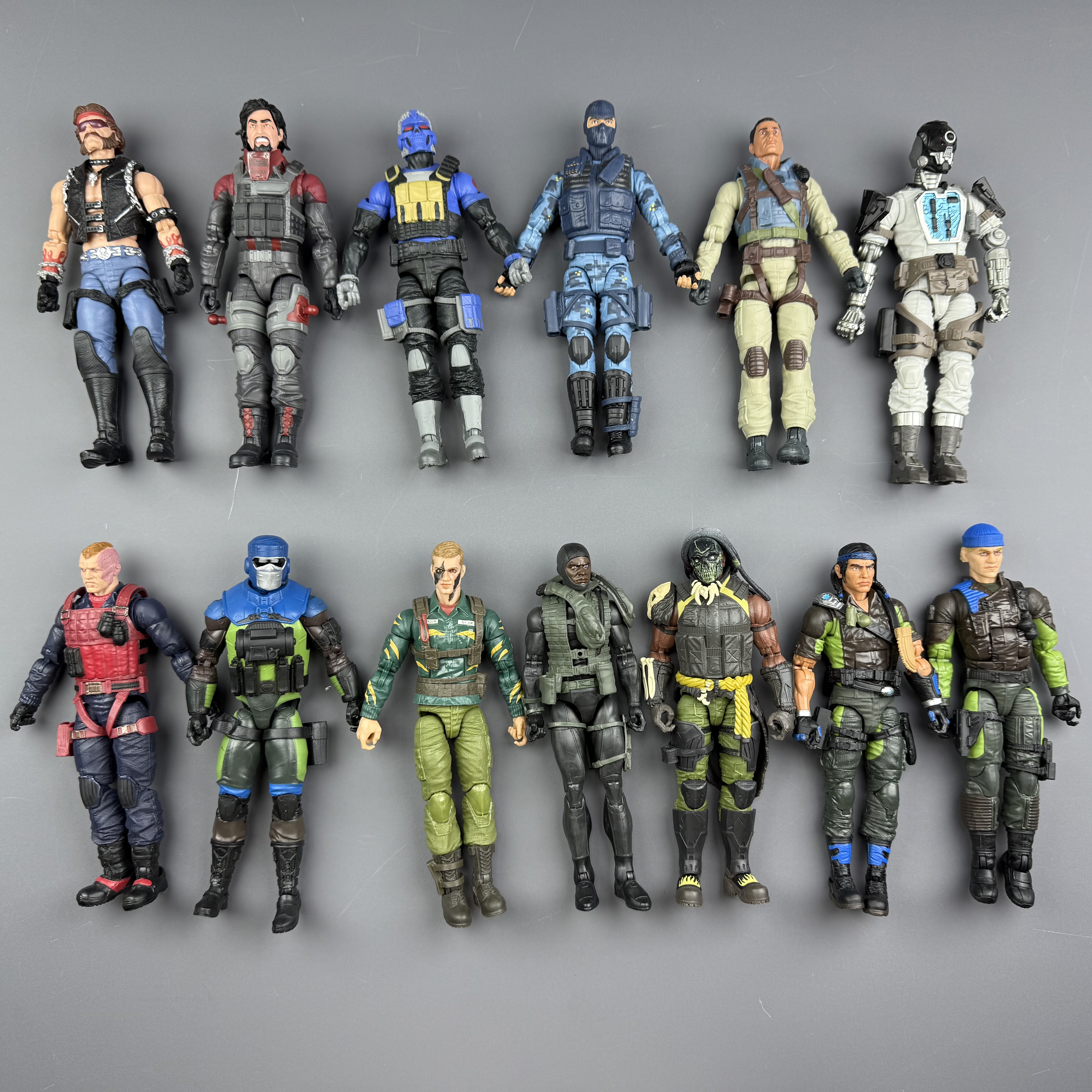 正版散货孩之宝GIJOE特种部队6寸可动兵人模型手办
