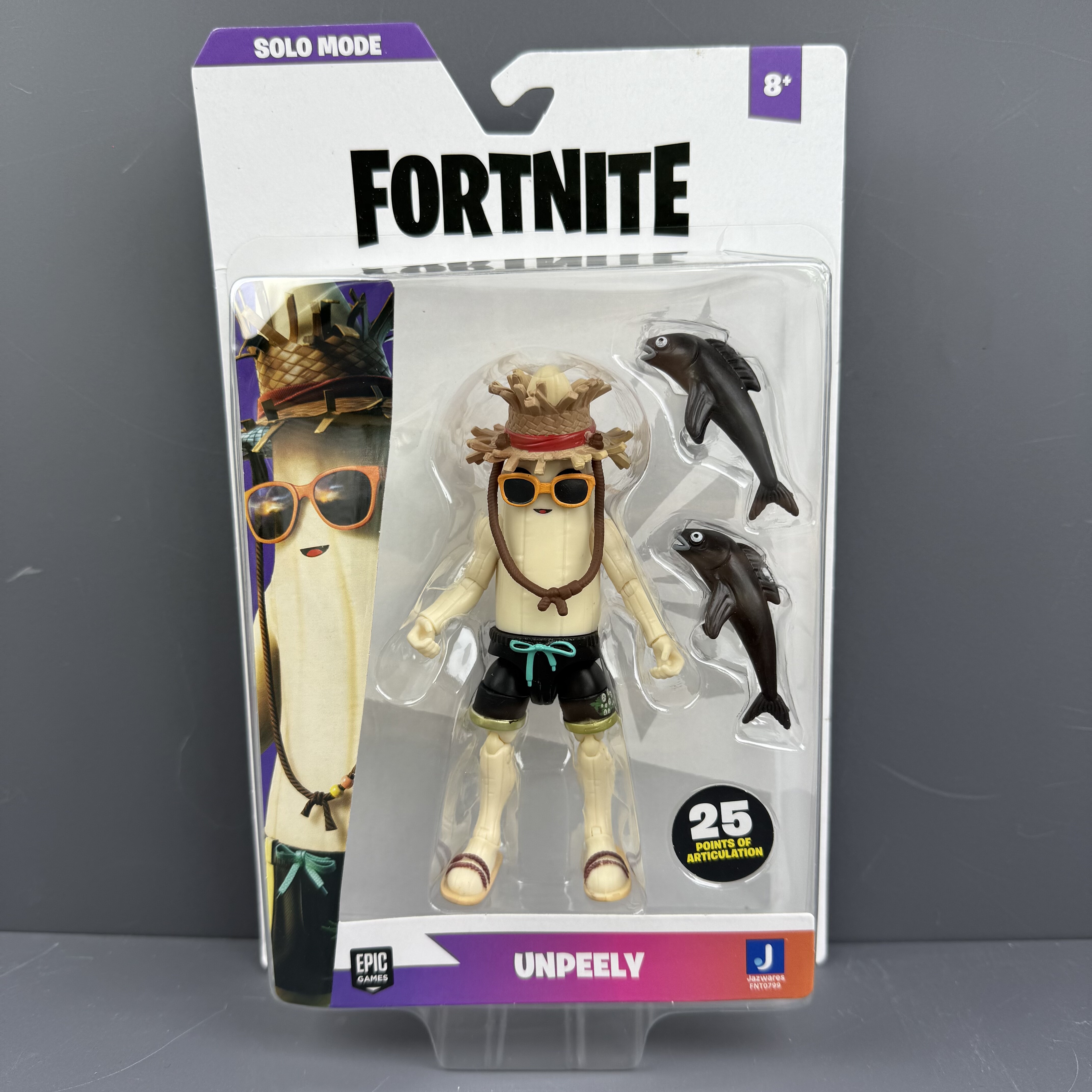 正版 Fortnite 堡垒之夜 3.75寸人偶手办盒装