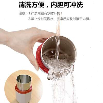 耀克打粉碎磨粉机家用超细小型五谷杂H粮电动研磨机器干磨咖啡豆