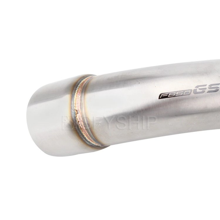 适用BMWF750GSF850GS/ADV2018-2020机车改装中段排气管