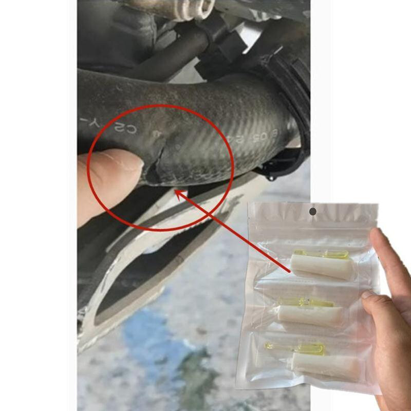 好货汽车发动机仓漏水修补专用胶水冷却液水箱水管破裂修复补漏强