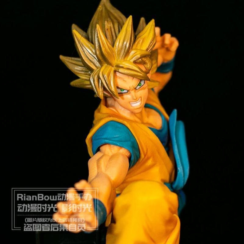 七龙珠手办童年长棍孙悟空小林大号模型摆设可动人偶生日礼物摆件