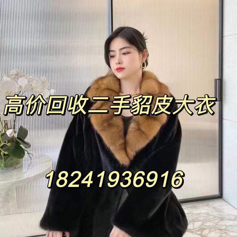 貂皮大衣回收 回收貂皮服装 回收闲置皮草大衣整貂