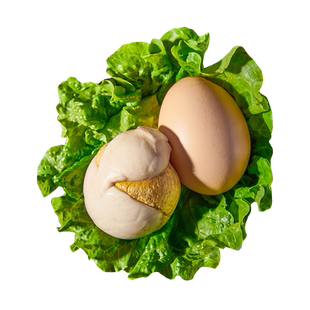 40枚活珠子新鲜13天五香味毛蛋活珠子熟开袋即食香辣毛鸡蛋钢化蛋