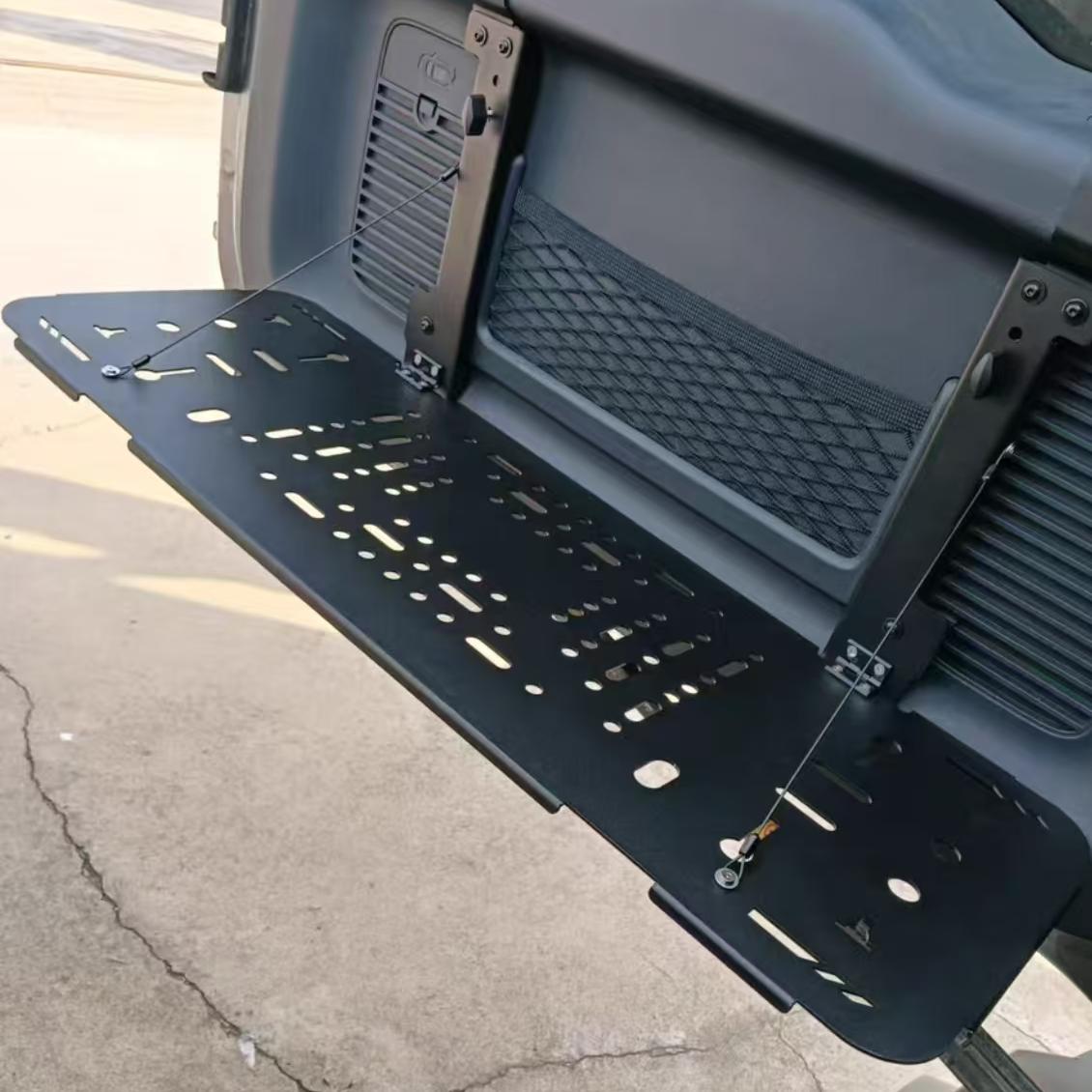 方程豹豹5铝合金折叠桌板拓展架