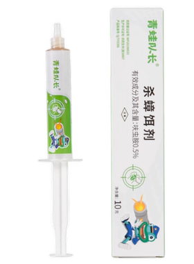 杀蟑胶饵青蛙队长喷剂组合装