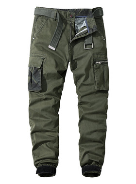 Casual straight tube work attire leggings 直筒工装束脚长裤男