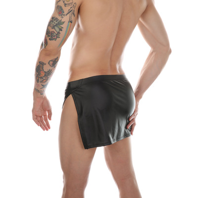 开叉修身短裙开叉修身短裙