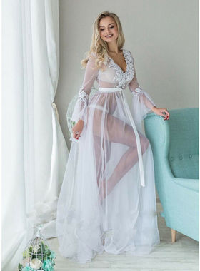 Slim super mesmerizing mesh dress dres显瘦超仙网纱长裙连衣裙