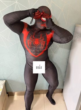 ps5款蜘蛛侠cos紧身衣cosplay紧身制服角色扮演派对制服连体衣