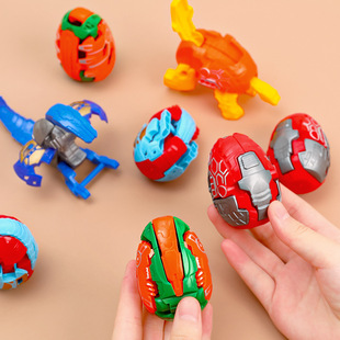 创意恐龙蛋变形幼儿园男孩扭蛋玩具小礼品儿童仿真龙蛋