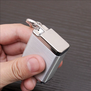 便携式烟灰缸随身移动带盖口袋迷你盒日本环保户外旅游刻字订制