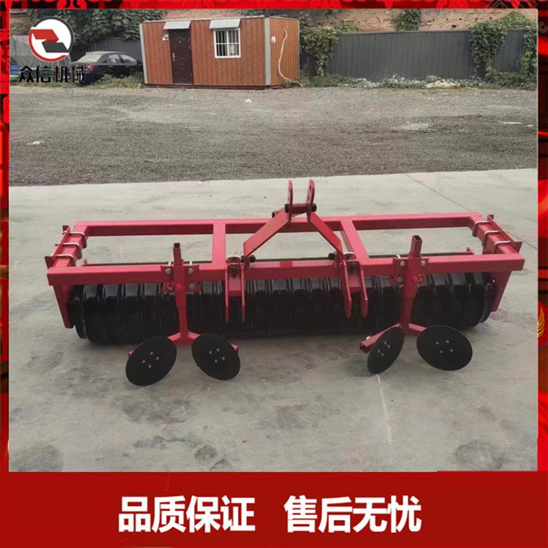 小麦镇压器 农用镇压辊 农田小麦压实机 悬挂式压麦子机器 保墒器
