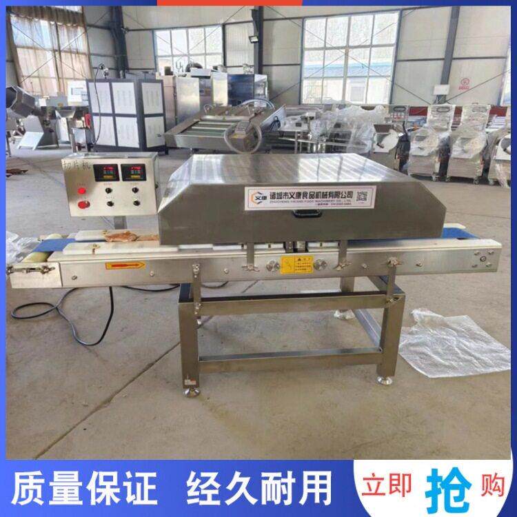 羊肉鲜肉切片机  牛排切厚片的机器   自助烤肉店专用切肉片设备