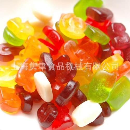 出口专用益生菌软糖机全套含钙保健软糖机提供果汁软糖设备
