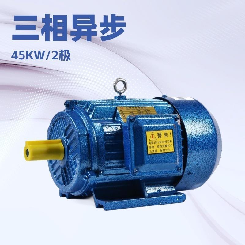 YE2YE4Y2YYE3-90S-6-0.75W6极三相电机三相异步电动机电机