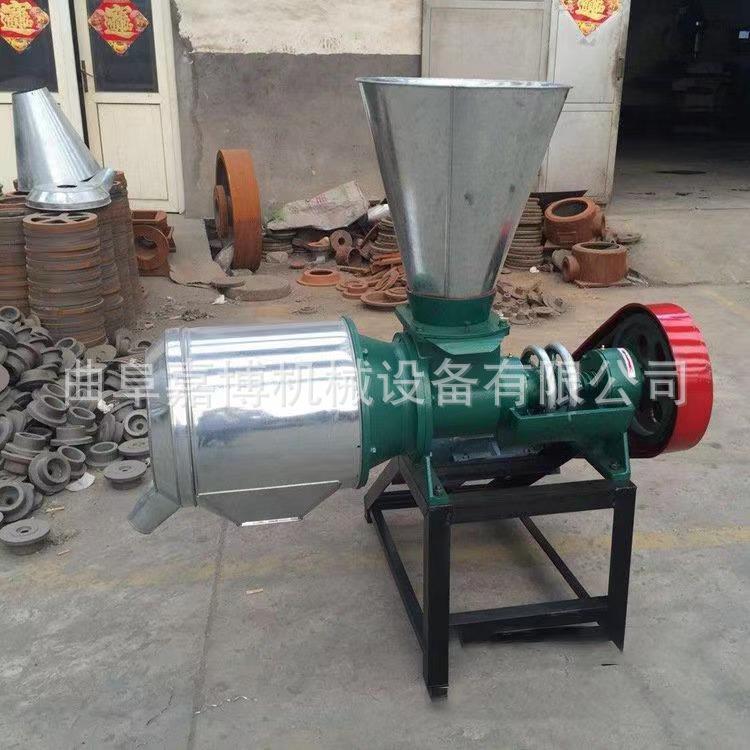 锥型磨面机小麦黄豆绿豆玉米磨面机278型180型家用商用粮食磨粉机