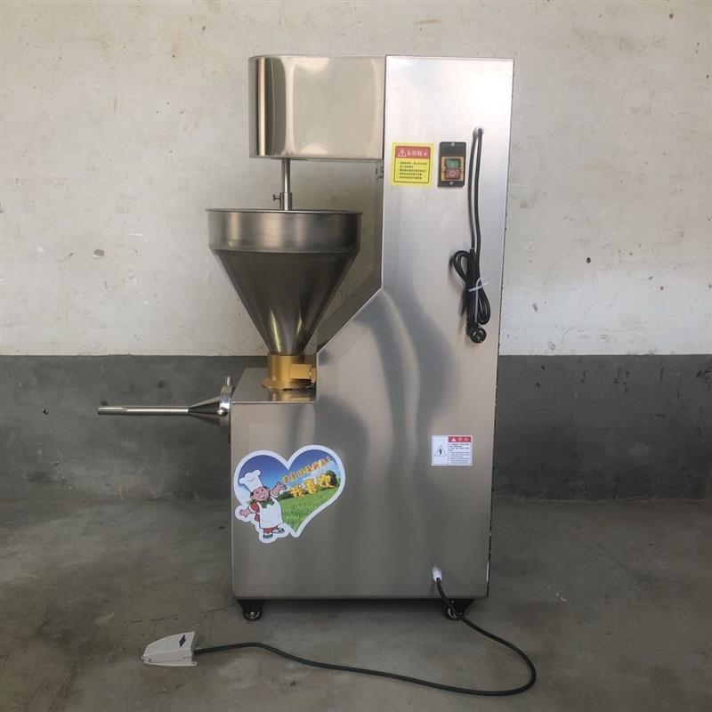 电动灌肠机商用全自动大型立式火腿肠红肠腊肠灌香肠不锈钢灌装机