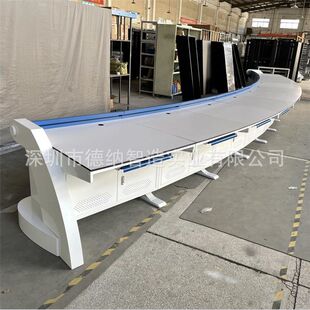 监控台监控桌调度台安防指挥中心调度台网络系统控制台