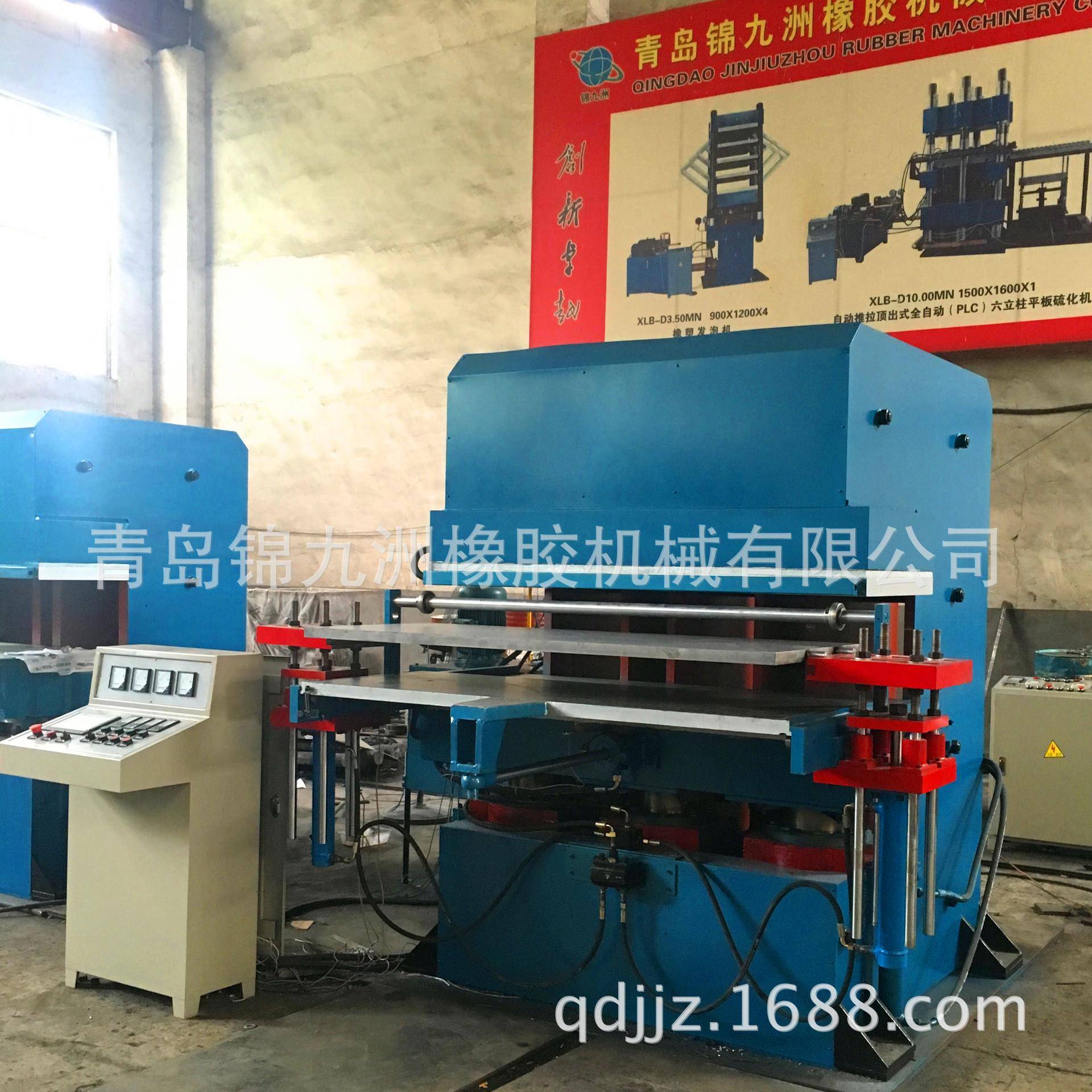 2RT全自动热压机推拉顶出成型机直销橡塑热压接头成型硫化机