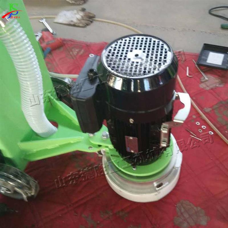 混凝土表面打磨机 小型地面研磨设备 油漆环氧中涂腻子打磨机