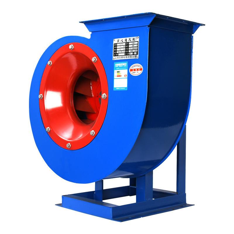 4-72-3.6A离心风机耐高温工业除尘锅炉排烟油漆房通风抽送引风机