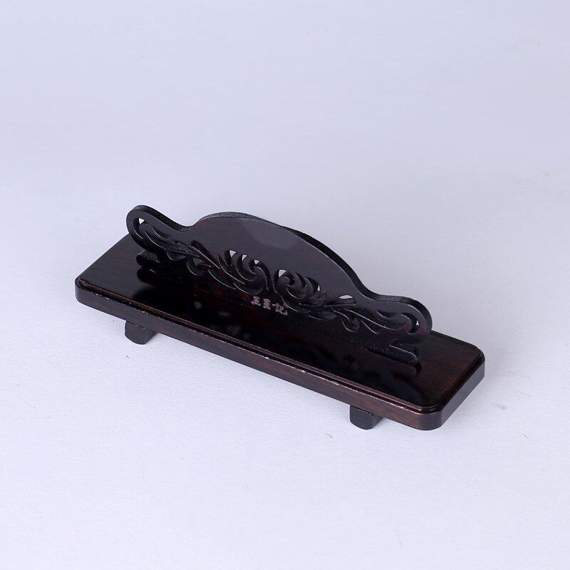 销王星记紫檀木扇架工艺扇子架可拆卸折扇底座扇托男女扇架通用厂