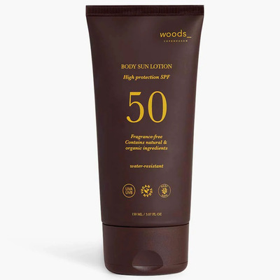 Woods 北欧木林天然物理防晒 SPF50 （身体）150ml