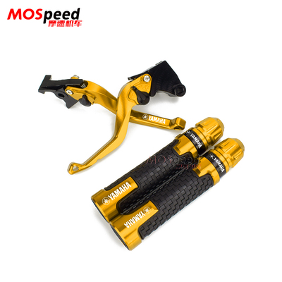 雅马哈改装手把堵头牛角