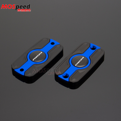 适用本田佛沙750 NSS750 XADV750改装刹车上泵盖 装饰油壶盖