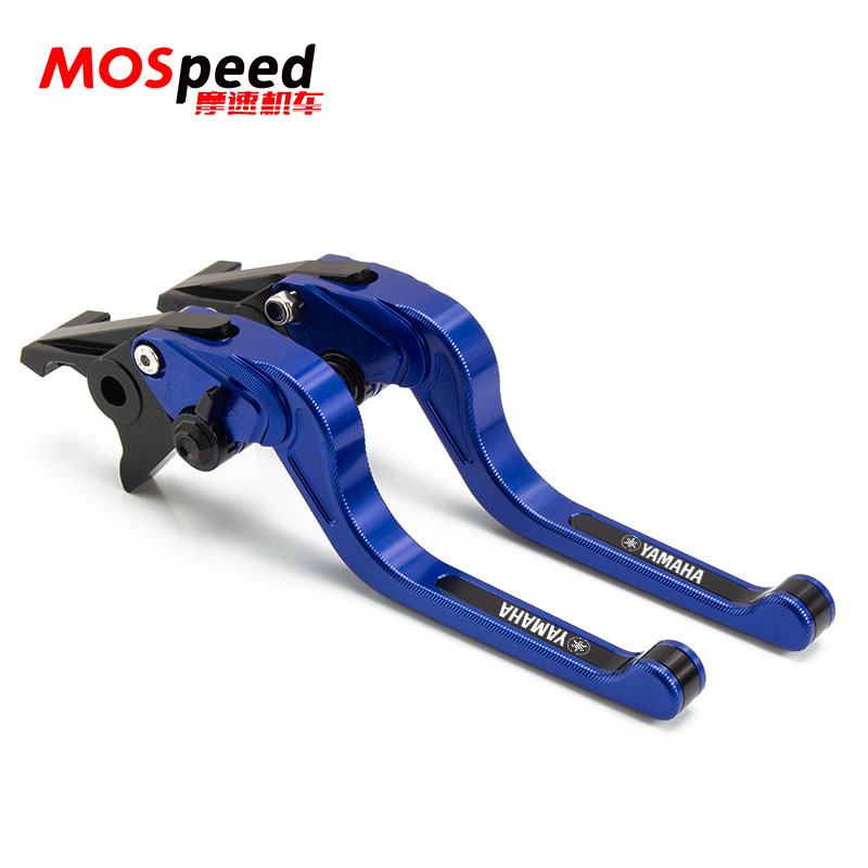 雅马哈改装刹车牛角离合手把拉杆