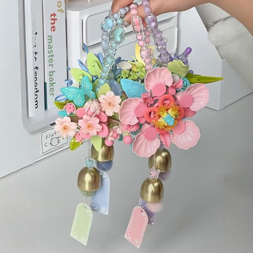 风铃花朵治愈系花束礼物