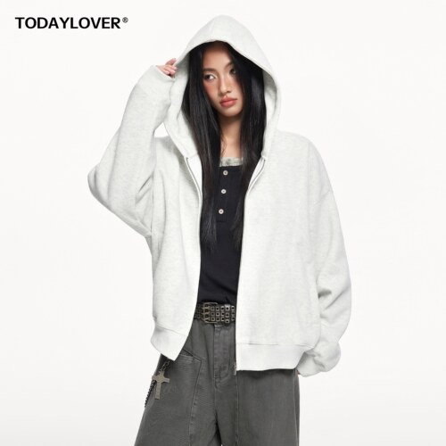 TODAYLOVER重磅连帽卫衣女