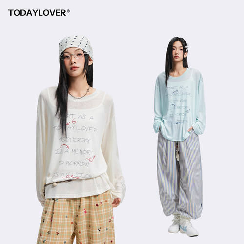 TODAYLOVER莱赛尔天丝罩衫