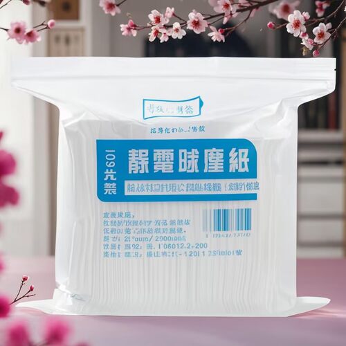 家用静电除尘纸拖地板吸