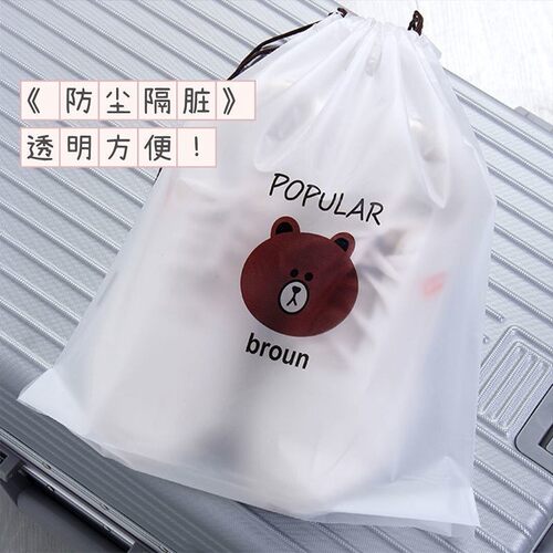 鞋子收纳袋防尘防潮抽绳