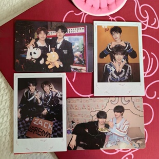 TOP登陆少年无所畏惧计划演唱会异次元极禹朱苏双人小卡应援已绑