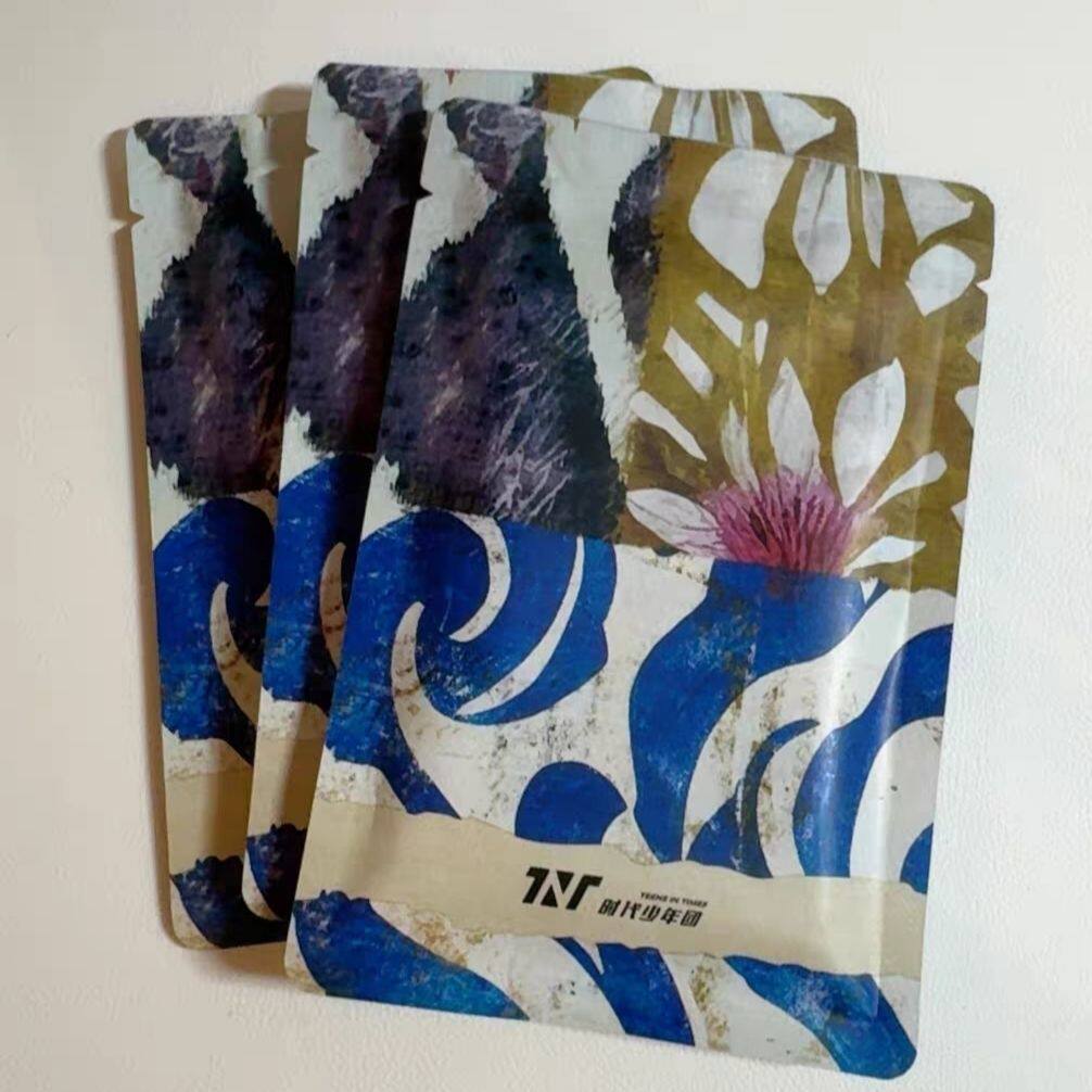 未拆时代少年团非去不可周边卡包马嘉祺团款一起走过的世界已绑重