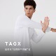 TAGX探观蓝鲸丝长袖 t恤男式 26春夏户外健身运动跑步抑菌无痕上衣