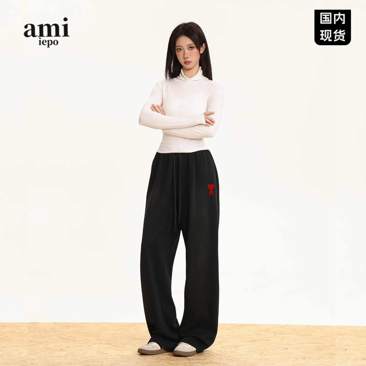 【官网现货】秋冬爆款直筒卫裤潮