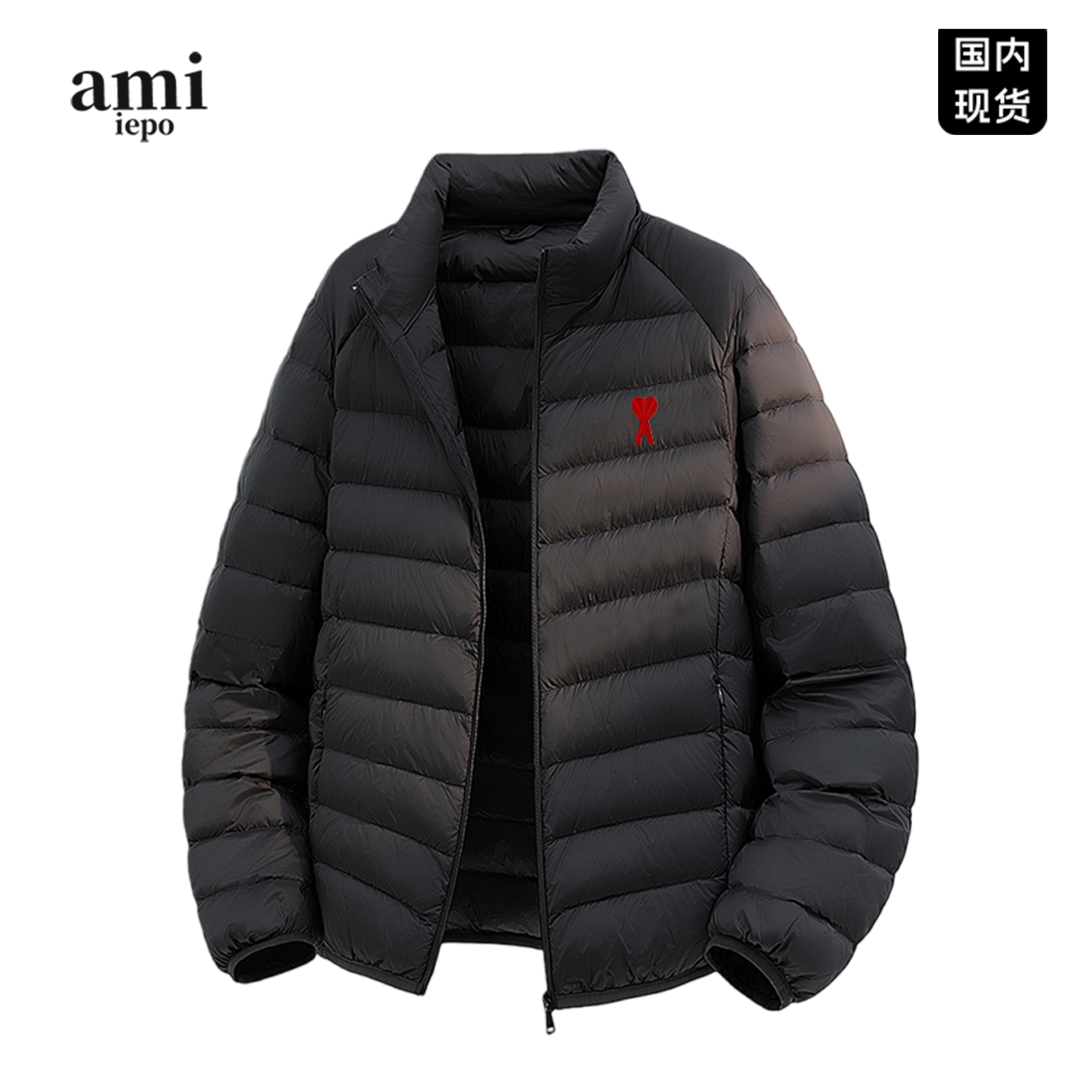 【官网现货】立领排骨羽绒服外套