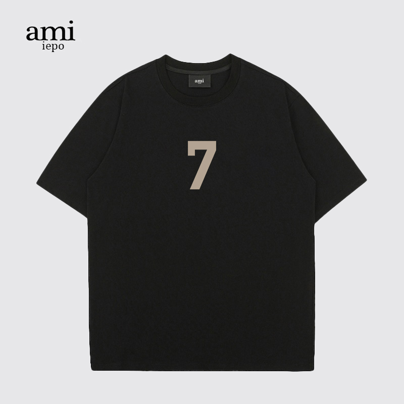 AMI短袖小众潮牌FOG第七季T恤