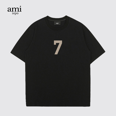 AMI短袖小众潮牌FOG第七季T恤