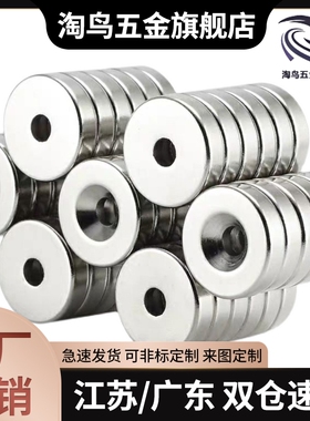 平头螺栓止动型汝铁硼磁铁 型 BLS70/BLS71-A10-T3/T4