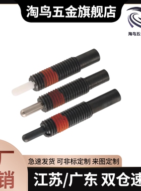 ZAP12-M3/M4/M5/M6M8-H1.5/H2/H3/H4/H5/H10定位柱 ZAP13弹簧柱塞