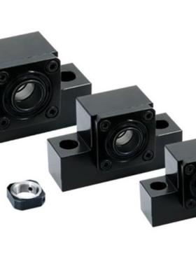 轴承座滚珠丝杆固定支撑座丝杠支架角接触BKBF10 EKEF12 FKFF1530