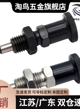 ZAY11/12/13/14-M10/M12/M16/M20分度销 嵌入式精密型 自锁型