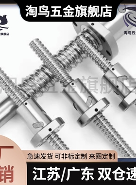 替代BSWE0802/BSWE1002/BTWE系列精密滚珠丝杆套装滑台丝杠