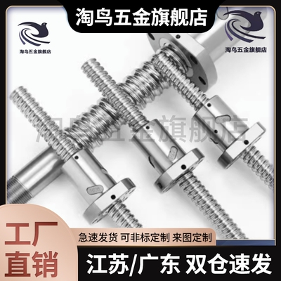 替代BSWE0802/BSWE1002/BTWE系列精密滚珠丝杆套装滑台丝杠