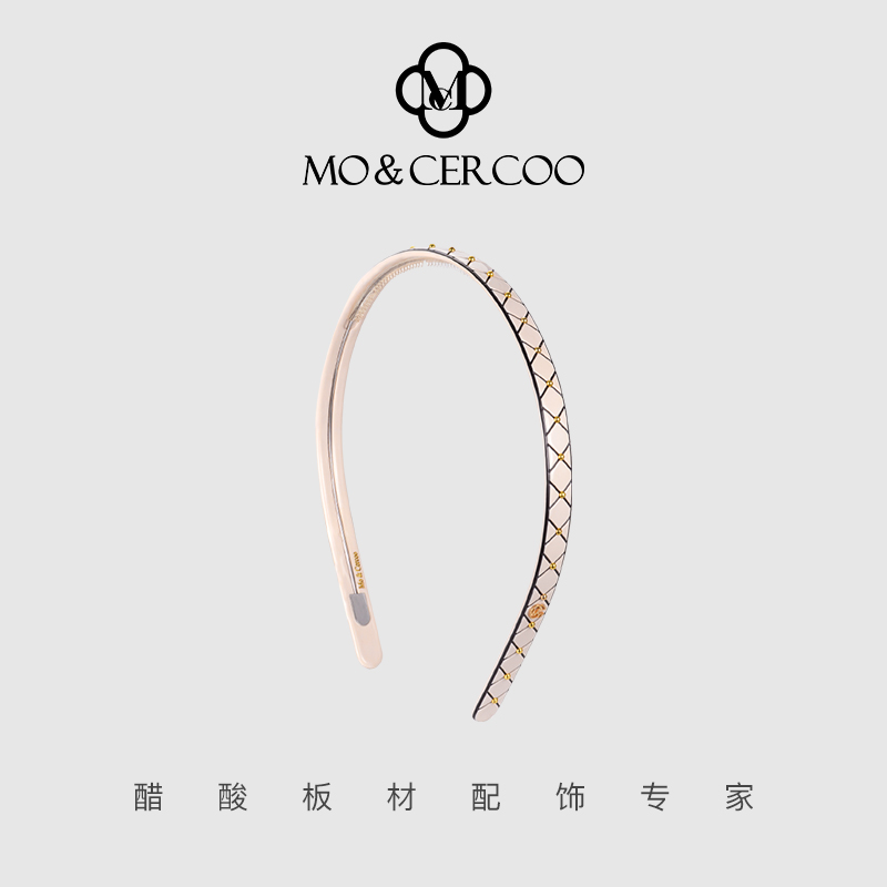 Mo&Cercoo发箍醋酸板材原创设计